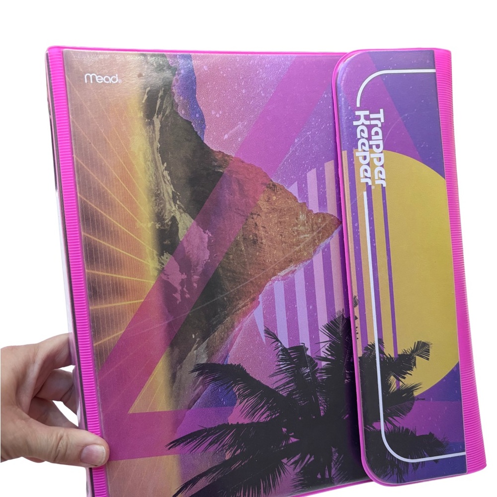 Colorful Patterned Binders Set - Picture 2 of 10